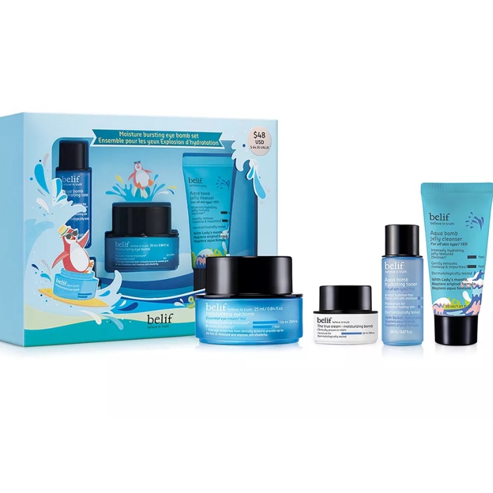 Belif Moisture Bursting Eye Bomb Set